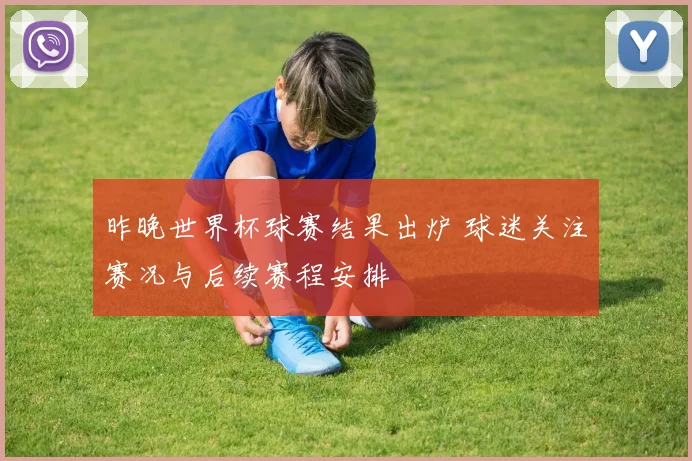 昨晚世界杯球赛结果出炉 球迷关注赛况与后续赛程安排