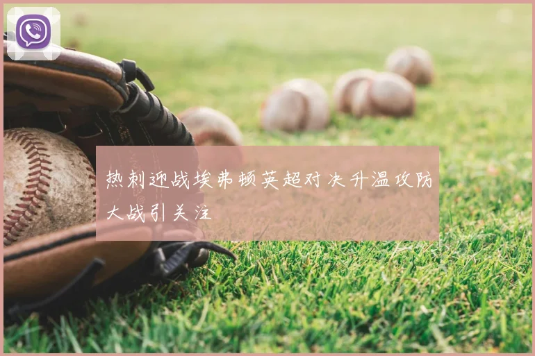 热刺迎战埃弗顿英超对决升温攻防大战引关注