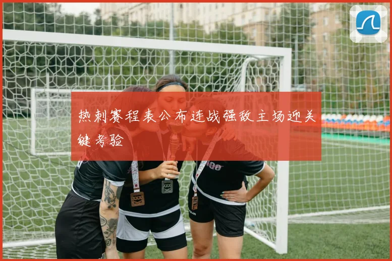 热刺赛程表公布连战强敌主场迎关键考验