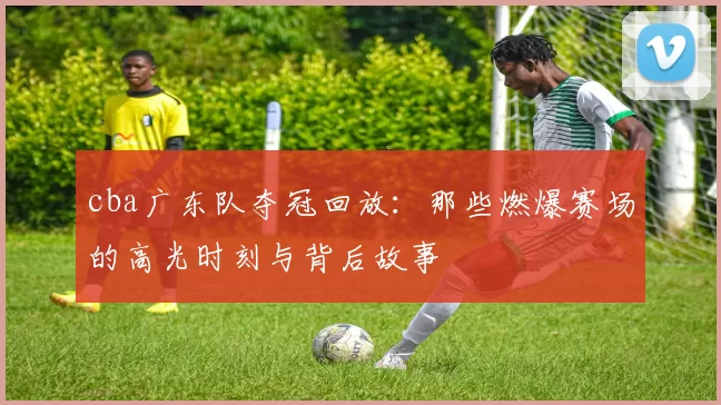 cba广东队夺冠回放：那些燃爆赛场的高光时刻与背后故事