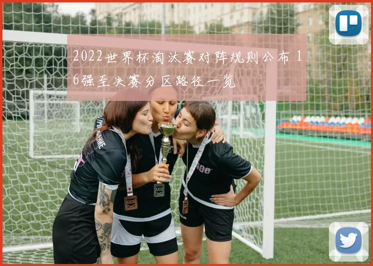 2022世界杯淘汰赛对阵规则公布 16强至决赛分区路径一览